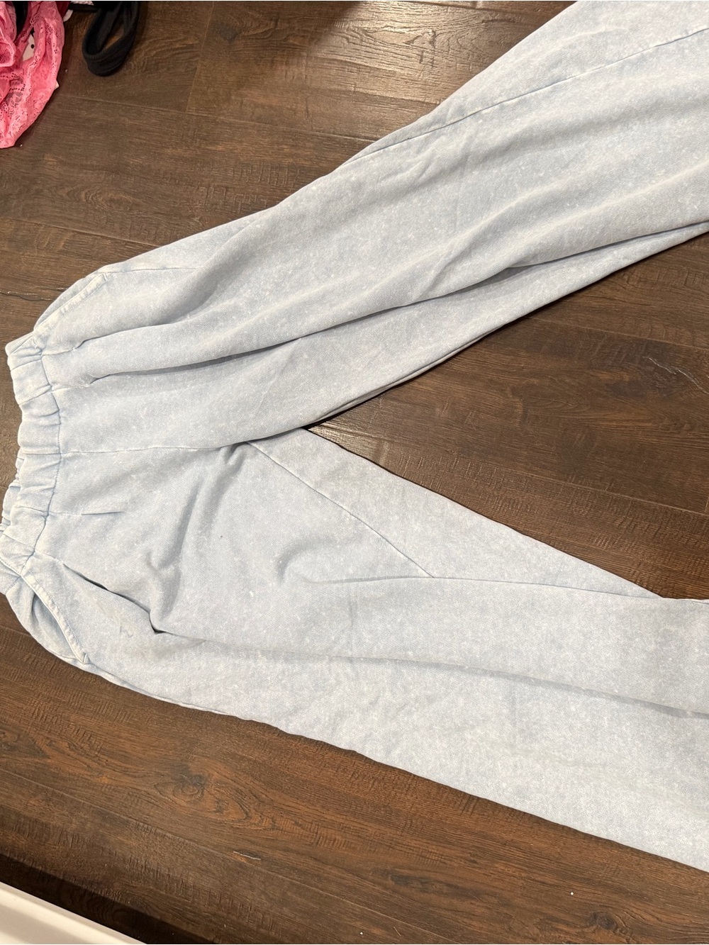 aerie Light Blue Kids Joggers with Elastic Waist